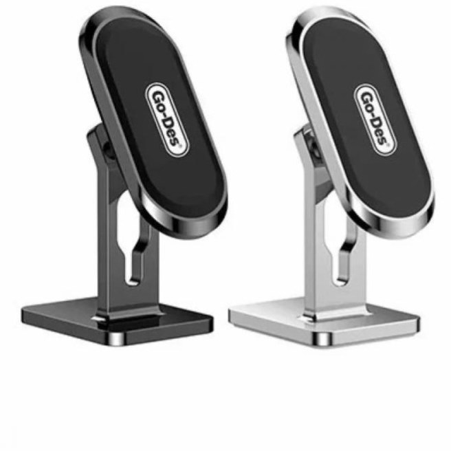 نمای نزدیک از مگنت قوی پایه GD-HD717 با روکش سیلیکونی ضد لغزش