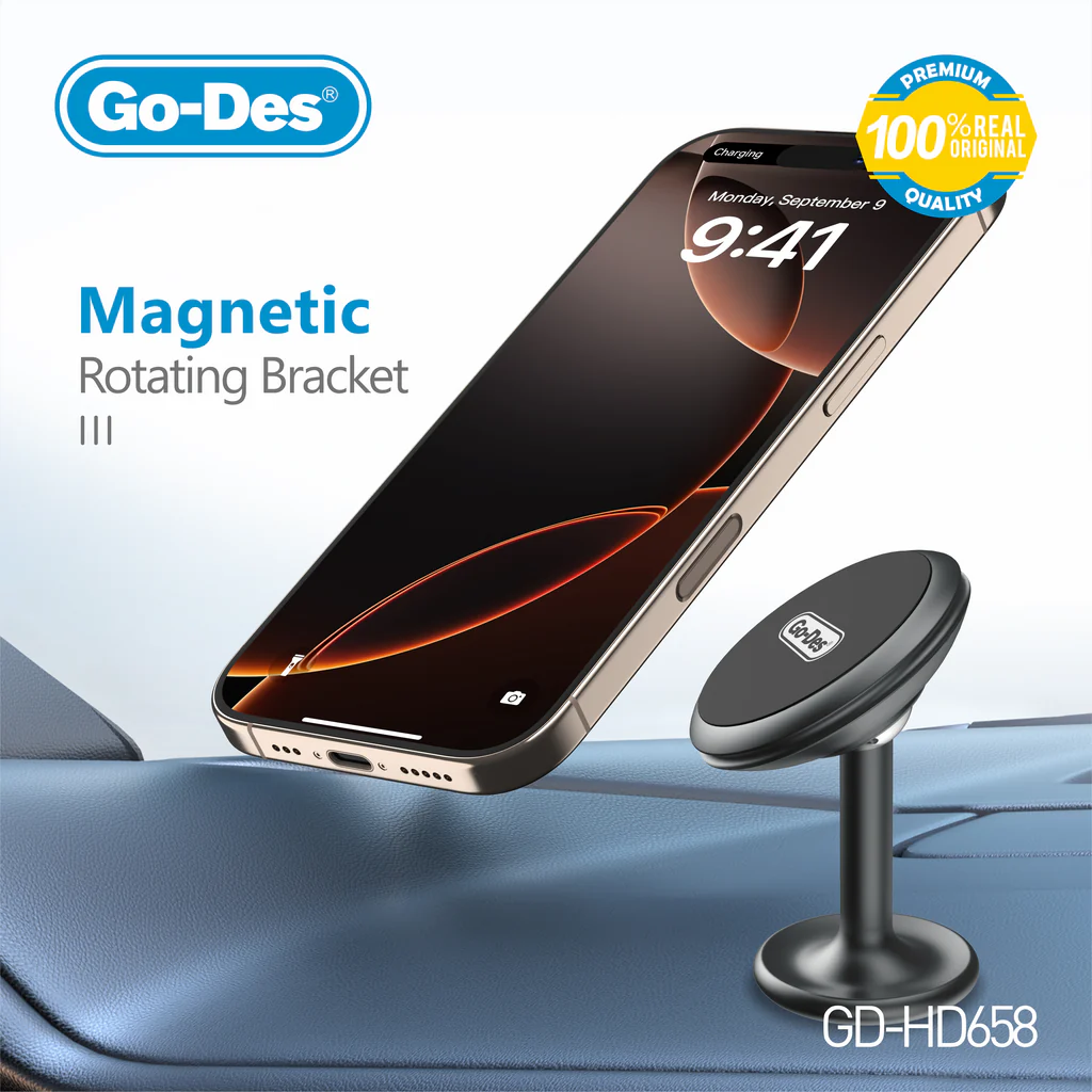 هولدر مغناطیسی گوشی گودس مدل GD-HD658 با طراحی شیک