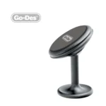 پایه نگهدارنده مغناطیسی گوشی Go-Des مدل GD-HD658 روی داشبورد خودرو