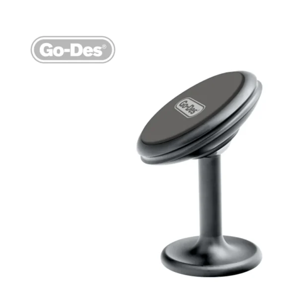 پایه نگهدارنده مغناطیسی گوشی Go-Des مدل GD-HD658 روی داشبورد خودرو