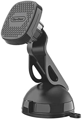 پایه نگهدارنده مغناطیسی خودرو Go-Des مدل GD-HD704 از نمای روبه‌رو