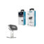 گوشی نصب‌شده روی پایه GD-HD717 در زاویه دید مستقیم راننده