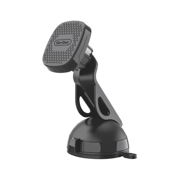پایه نگهدارنده مغناطیسی خودرو Go-Des مدل GD-HD704 از نمای روبه‌رو