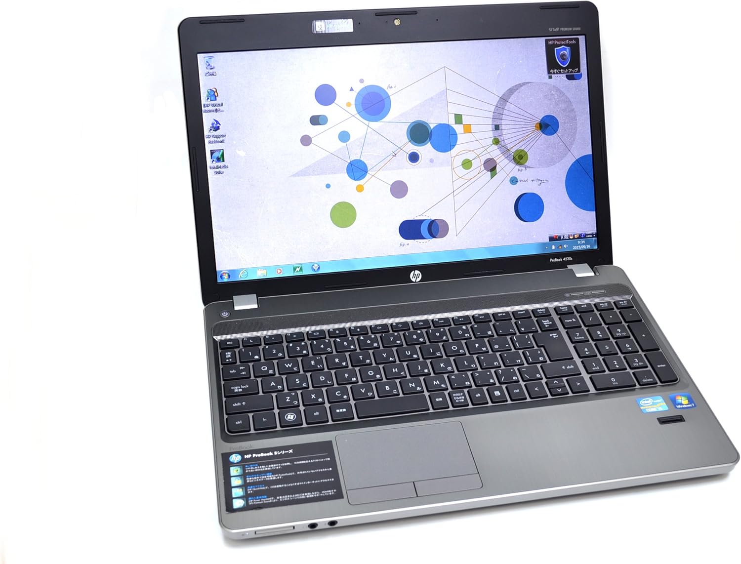 تصویر اصلی لپ‌تاپ HP ProBook 4530s نمای روبرو
