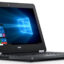 تصویر لپ‌تاپ Dell Latitude E5270 از نمای بالا