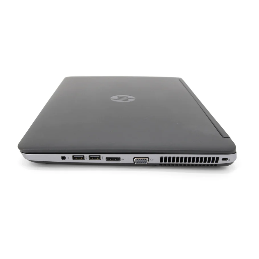 تصویر پشت لپ‌تاپ HP ProBook 650 G1
