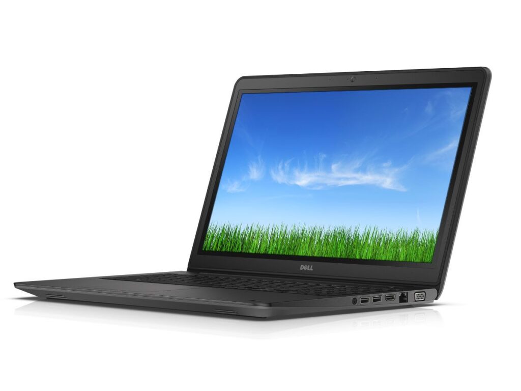 لپ‌تاپ Dell 3550 در محیط کار یا آموزشی