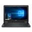 لپ‌تاپ Dell E5270 روشن با صفحه ویندوز