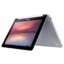 لپ‌تاپ استوک Asus C100P مدل Chromebook از زاویه روبرو