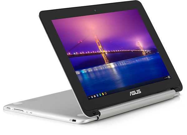 لپ‌تاپ استوک Asus Chromebook Flip C100P رم 4GB حافظه 16GB SSd