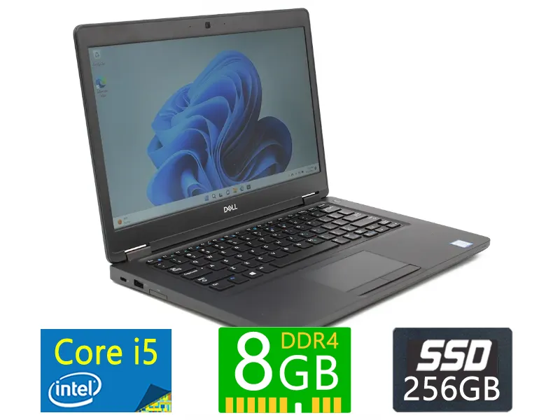 لپ‌تاپ استوک Dell 5490 با صفحه 14 اینچ Full HD