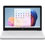 نمای باز شده Surface SE نسل ۱۰ با صفحه‌نمایش 11.6 اینچ-1