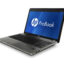 نمای باز لپ‌تاپ HP ProBook 4530s با صفحه‌نمایش 15.6 اینچ