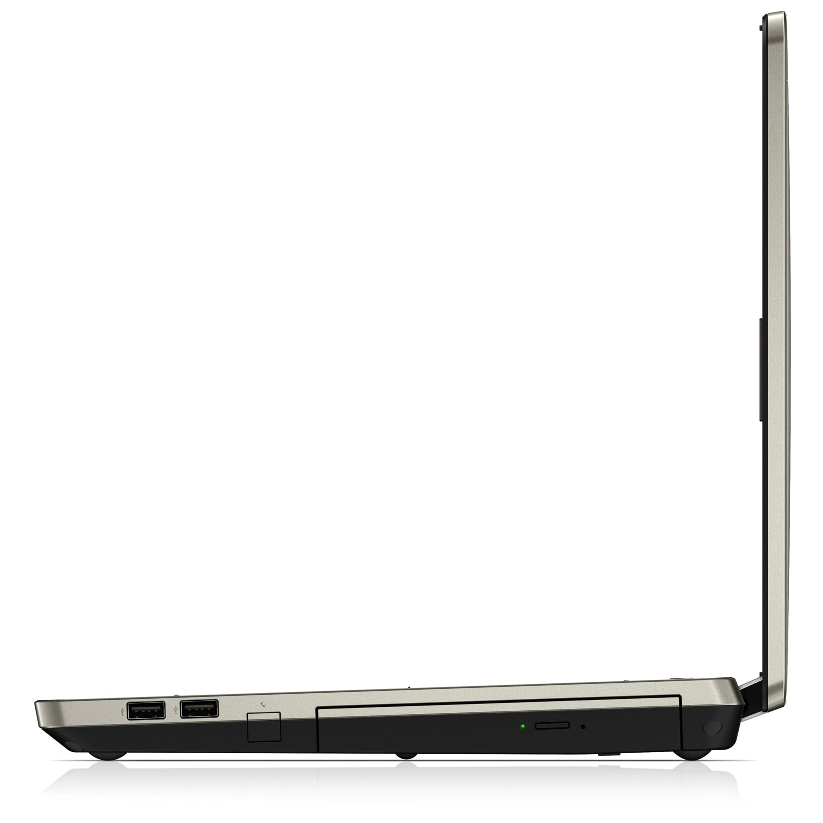 نمای بغل لپ‌تاپ HP ProBook 4530s با درگاه HDMI و VGA