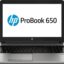 پورت‌های USB و VGA در لپ‌تاپ HP ProBook 650 G1