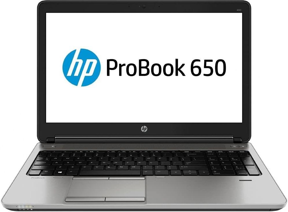 پورت‌های USB و VGA در لپ‌تاپ HP ProBook 650 G1