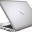 بدنه فلزی و لوگوی HP EliteBook 820 G3