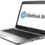 تصویر نمای جلو لپ‌تاپ HP EliteBook 840 G2 با صفحه‌نمایش 14 اینچ Full HD