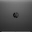 تصویر نمای پشت و درب لپ‌تاپ HP EliteBook 840 G2 نقره‌ای رنگ