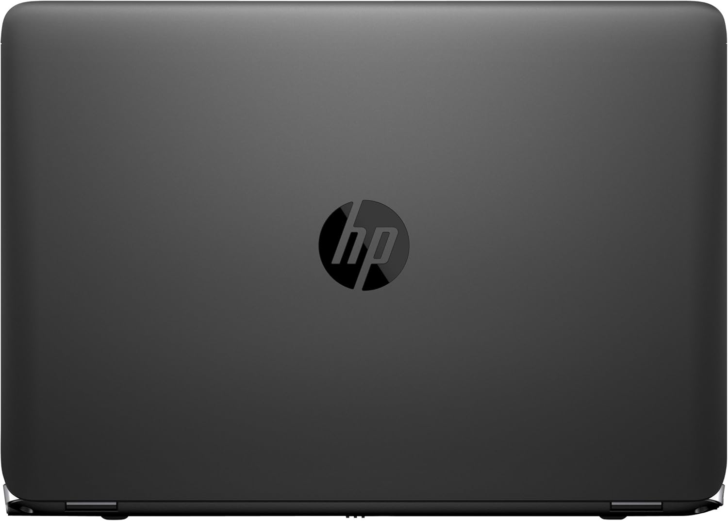 تصویر نمای پشت و درب لپ‌تاپ HP EliteBook 840 G2 نقره‌ای رنگ