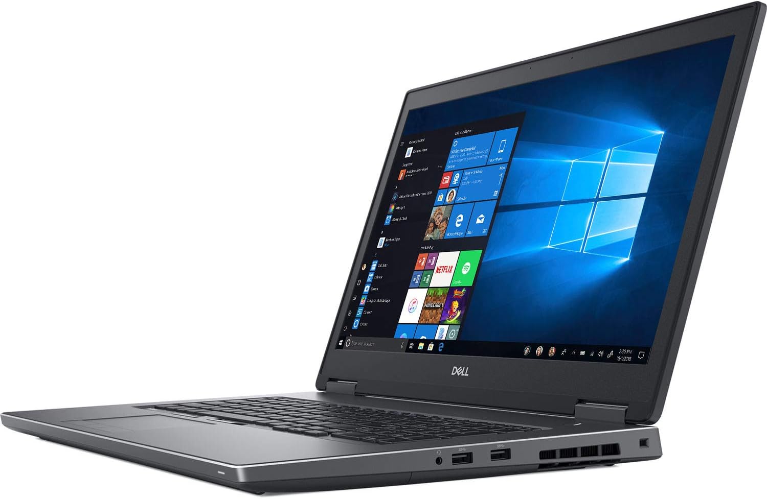 لپ تاپ Dell Precision 7730 استوک با پردازنده i7 نسل 8