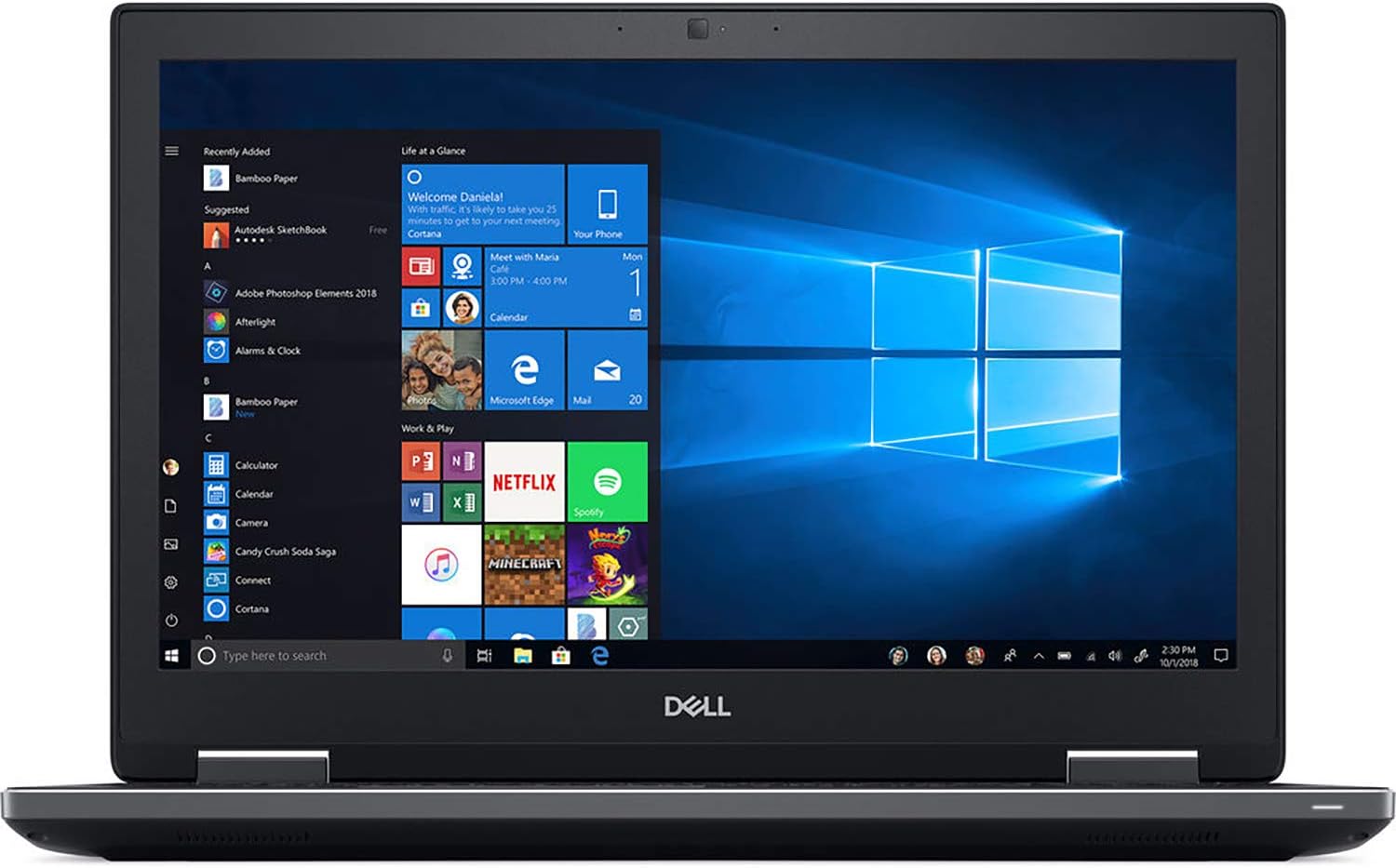 لپ‌تاپ Dell Precision 7730 i7 8850H 32GB RAM 1TB SSD Quadro P5200 16GB-1