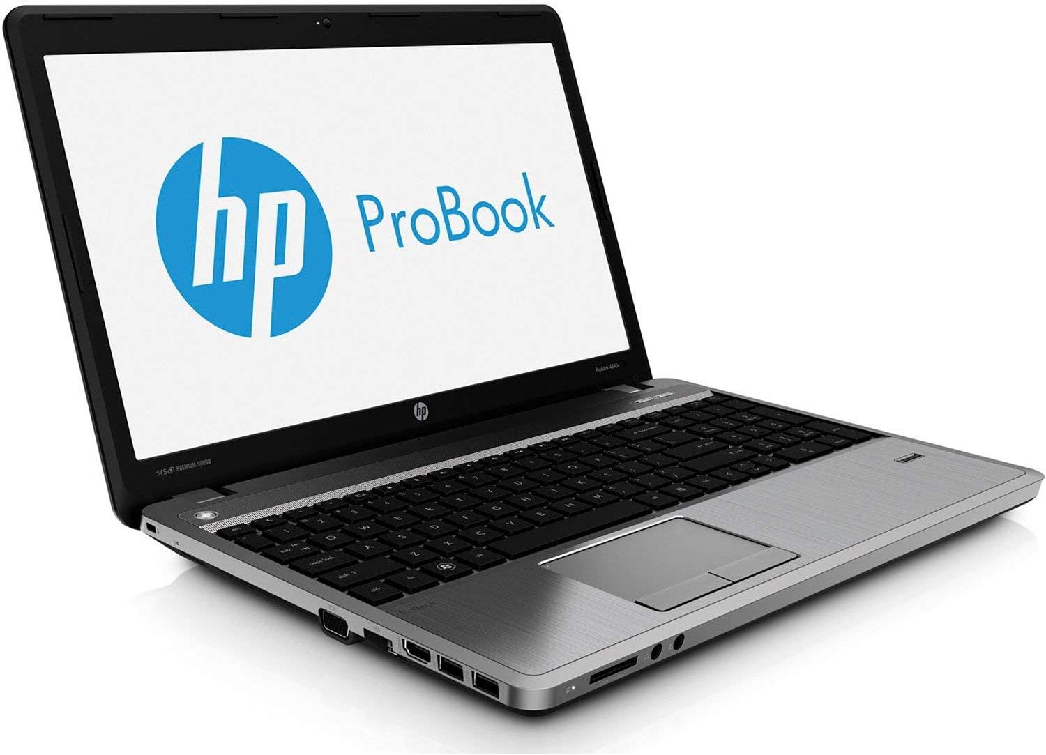 نمای روبروی لپ تاپ HP ProBook 4540s مناسب کارهای اداری