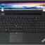 نمای نزدیک از کیبورد لپ‌تاپ Lenovo E575 با طراحی ارگونومیک