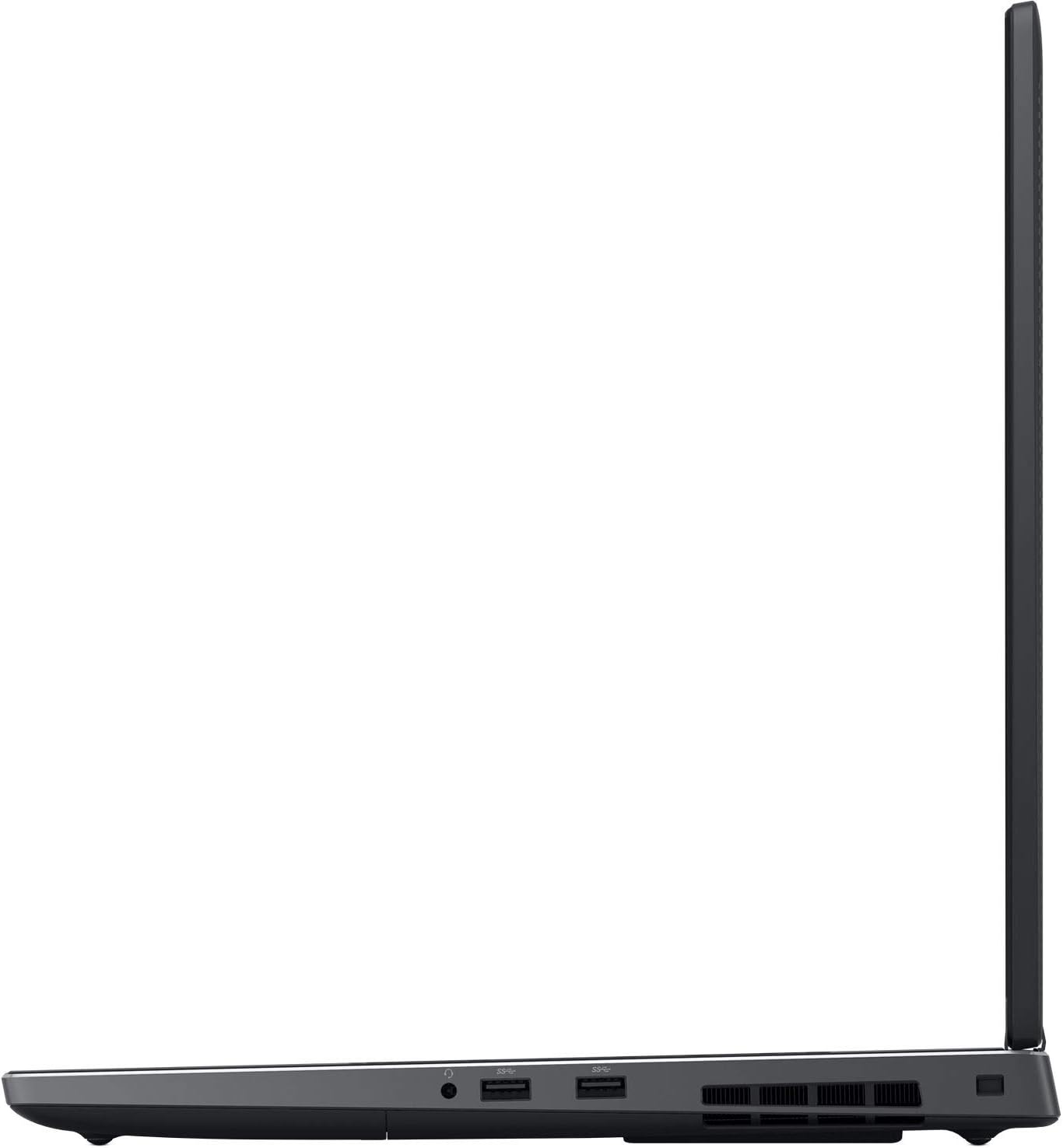 پورت های لپ تاپ Dell Precision 7730 استوک با پردازنده i7 نسل 8