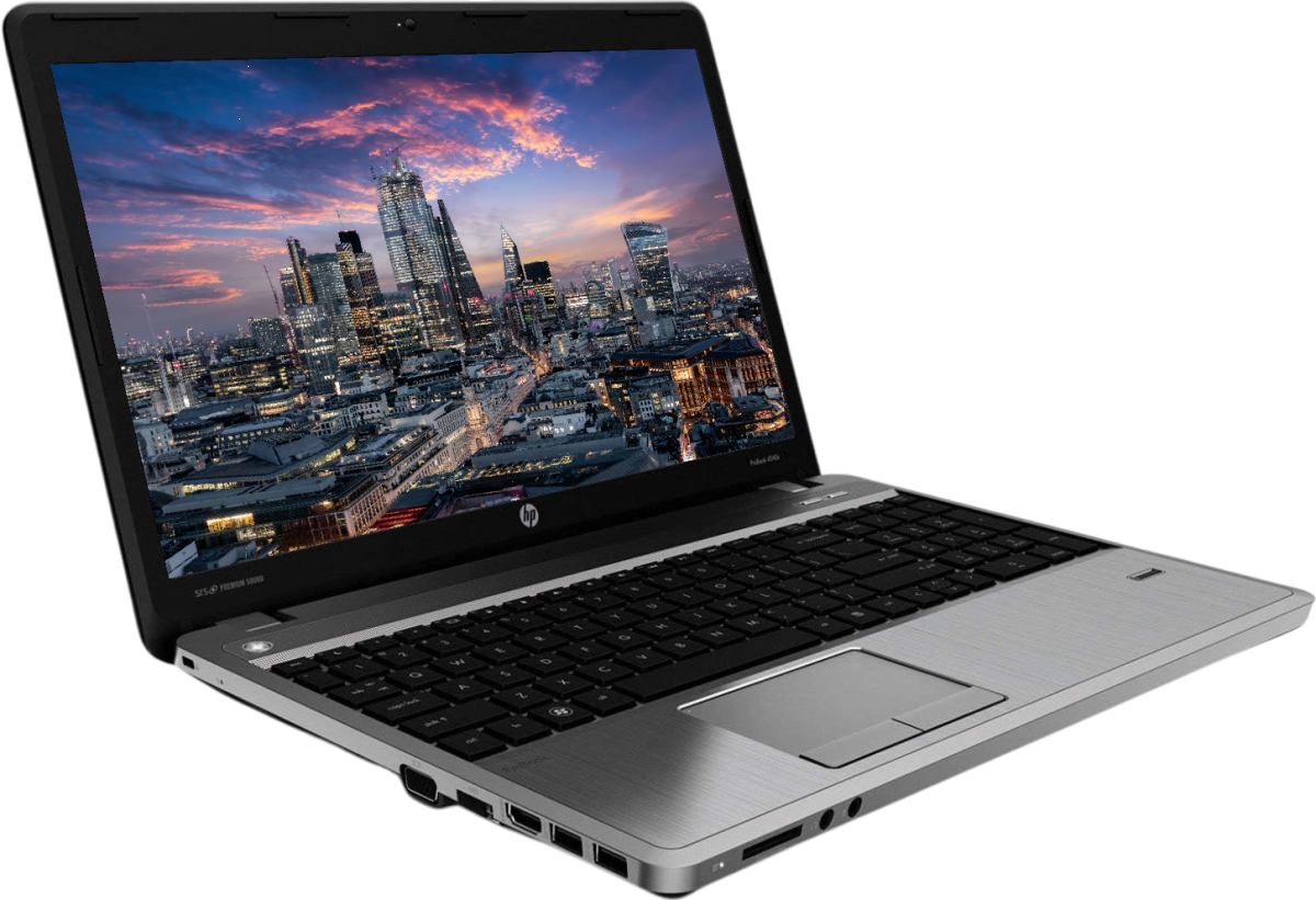 پورت‌های لپ تاپ HP ProBook 4540s شامل USB، HDMI و VGA