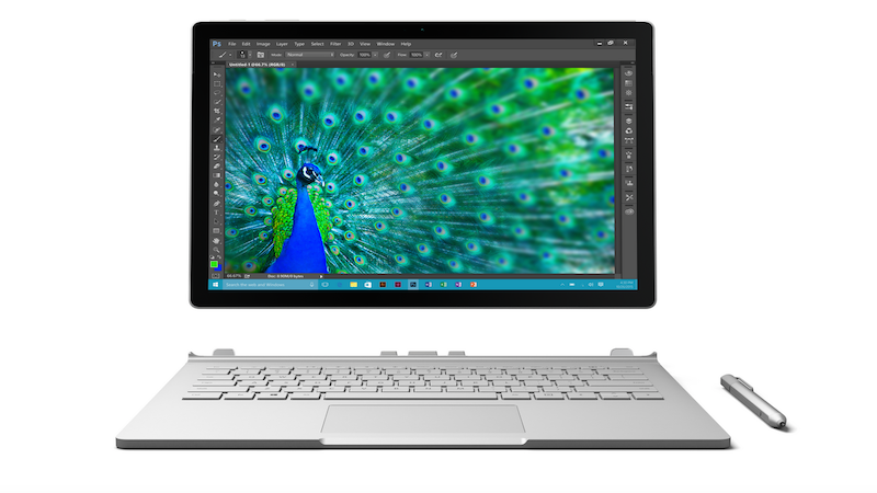 تبلت ویندوزی Surface Pro با قلم دیجیتال برای طراحی و یادداشت‌برداری