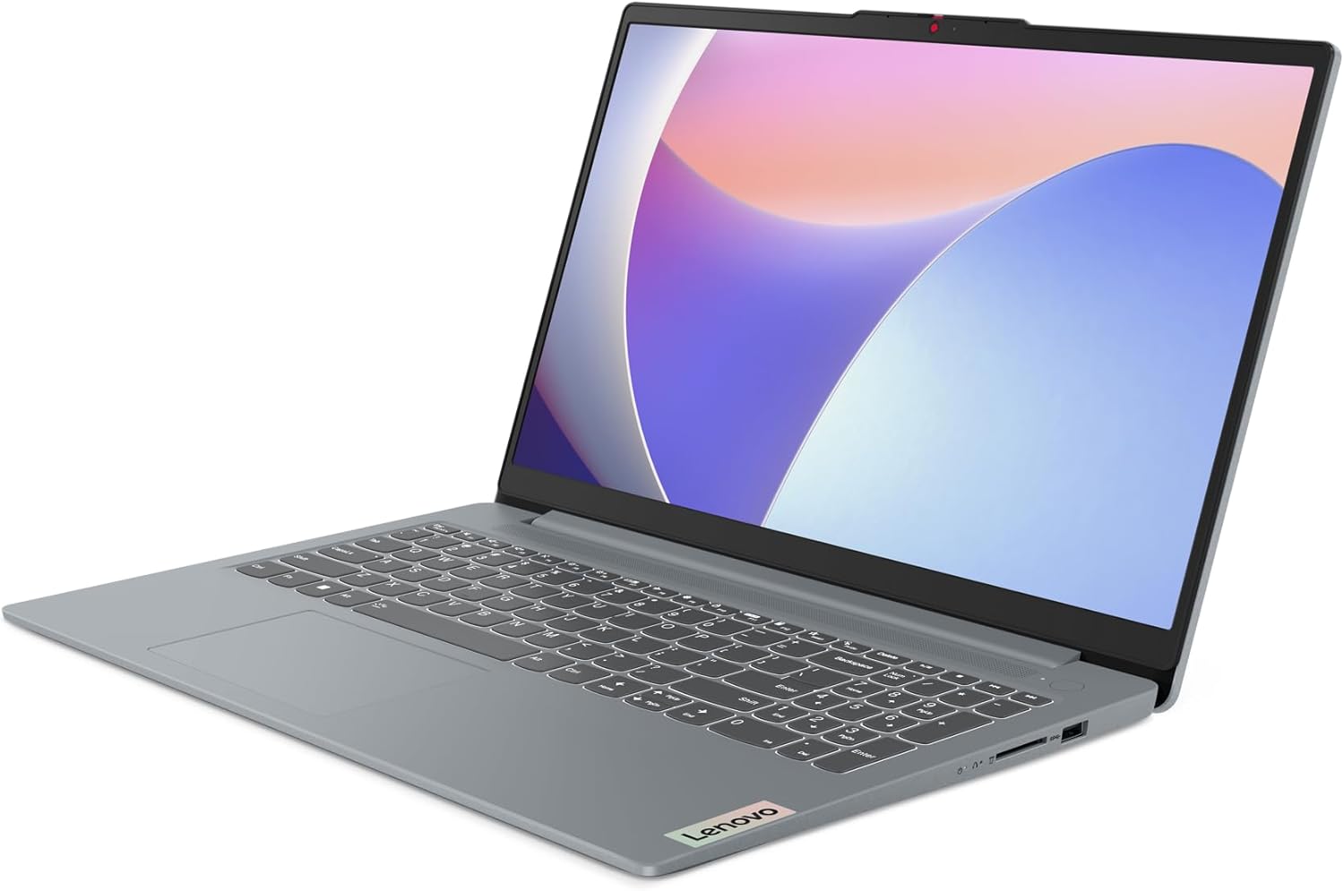 صفحه‌نمایش ۱۵.۶ اینچی لپ تاپ Lenovo Slim 3