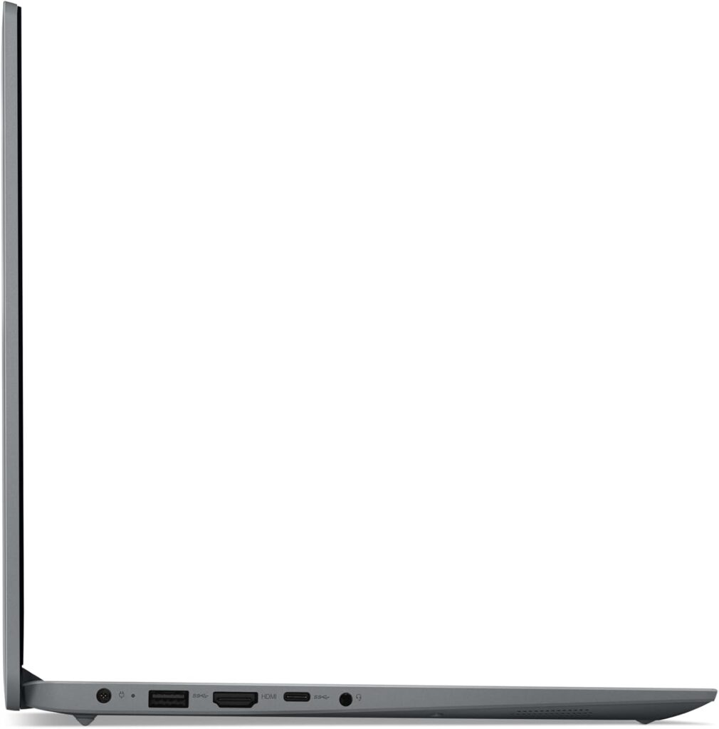 عکس پورت‌های لپ تاپ لنوو Ideapad 1 N4500-1