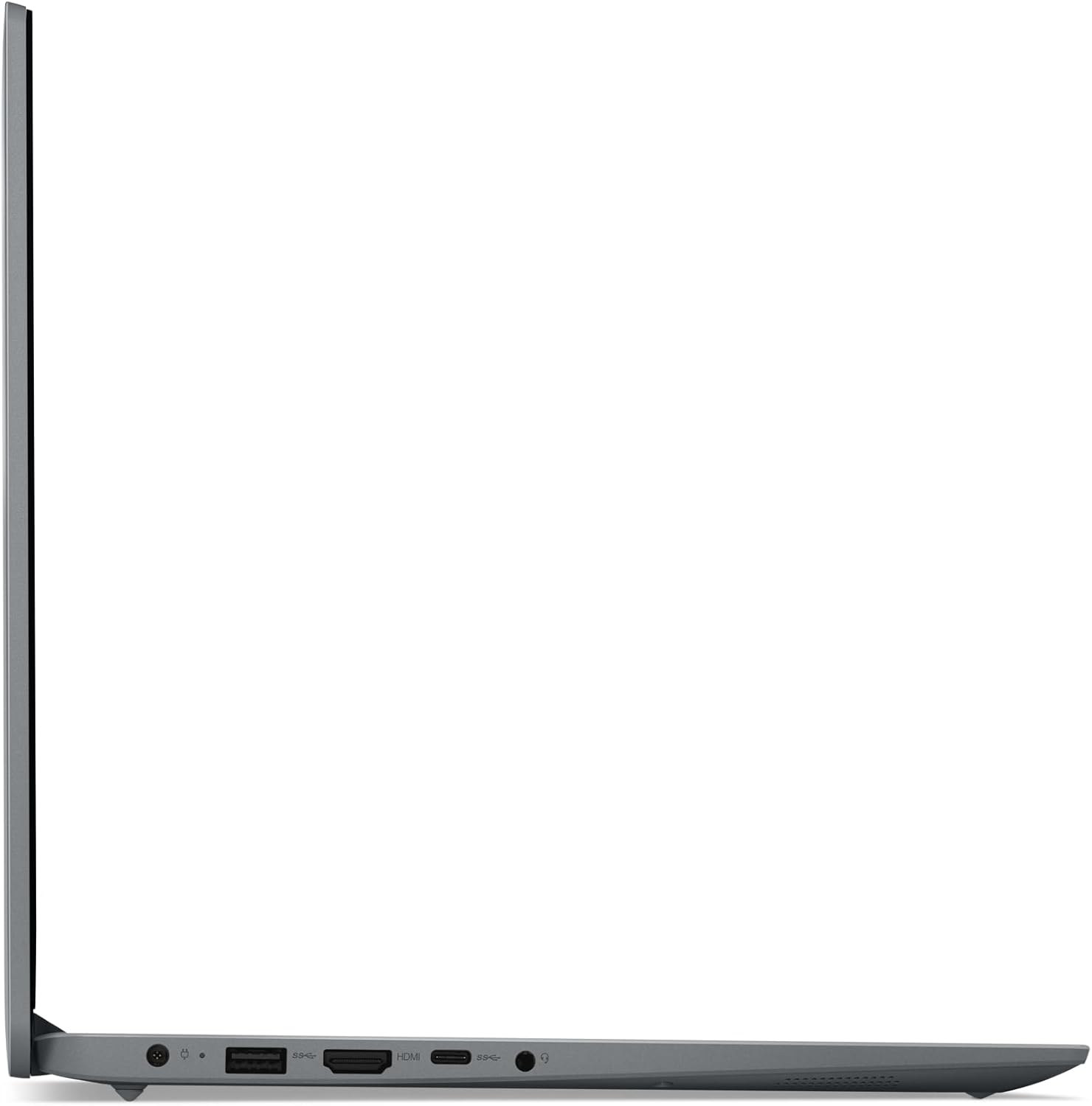 عکس پورت‌های لپ تاپ لنوو Ideapad 1 N4500-1