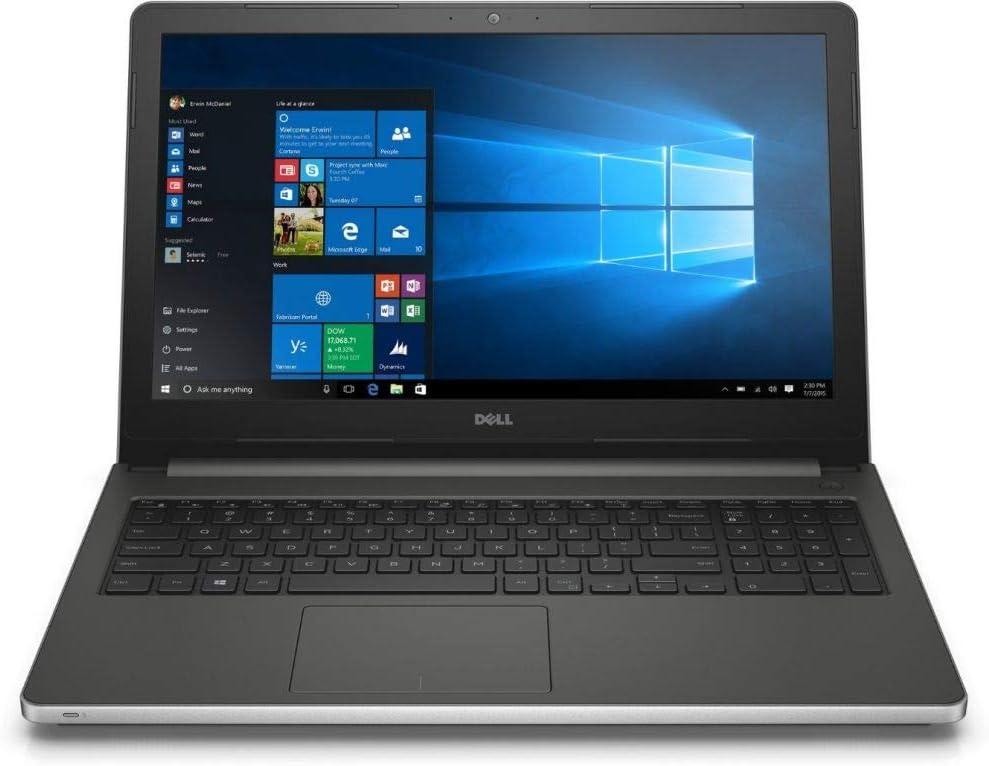 لپ تاپ Dell Inspiron 5559 با پردازنده Core i5 نسل 6