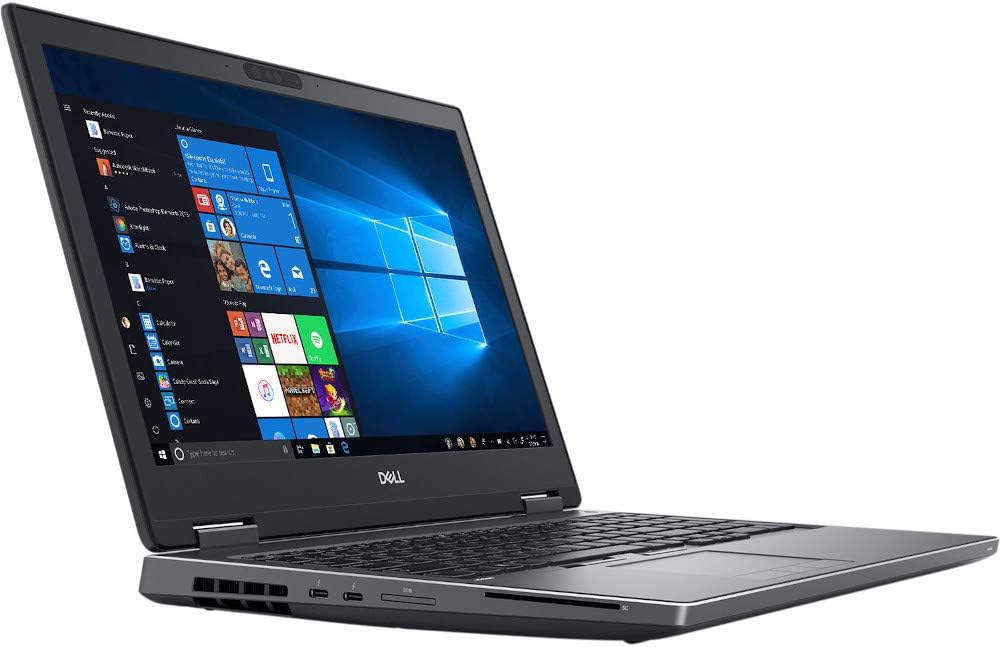 لپ تاپ استوک Dell Precision 7530 با پردازنده قدرتمند