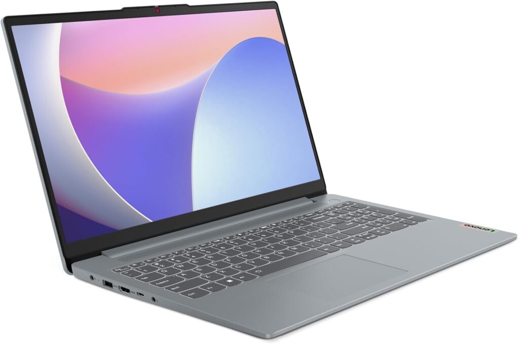 لپ تاپ لنوو IdeaPad Slim 3 نمای روبرو