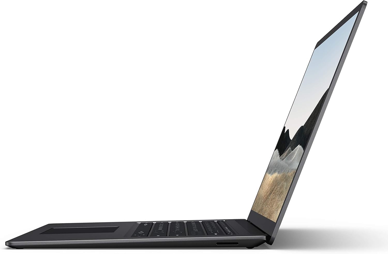 نمای جانبی لپ تاپ مایکروسافت Surface Laptop 4 لمسی 13.5 اینچ 2K