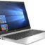 نمای جانبی لپ‌تاپ اچ‌پی EliteBook 830 G7 با بدنه فلزی و مقاوم