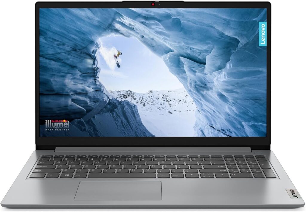 نمای جلویی لپ تاپ لنوو Ideapad 1