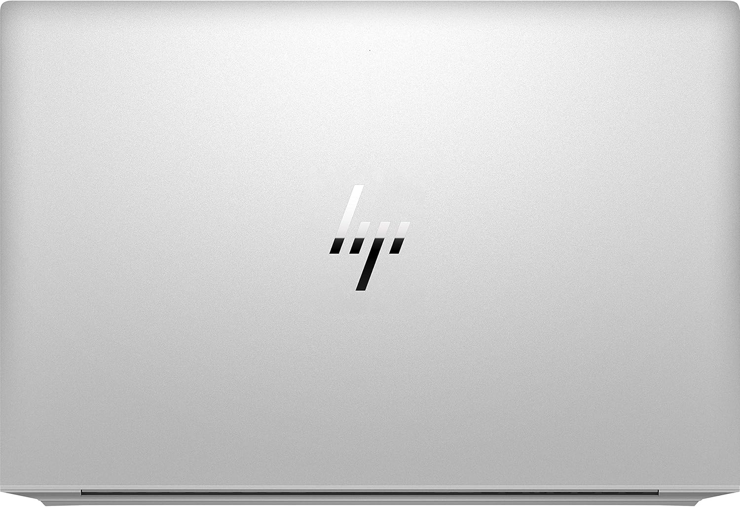 نمای پشت لپ‌تاپ HP EliteBook 830 G7 با لوگوی اچ‌پی