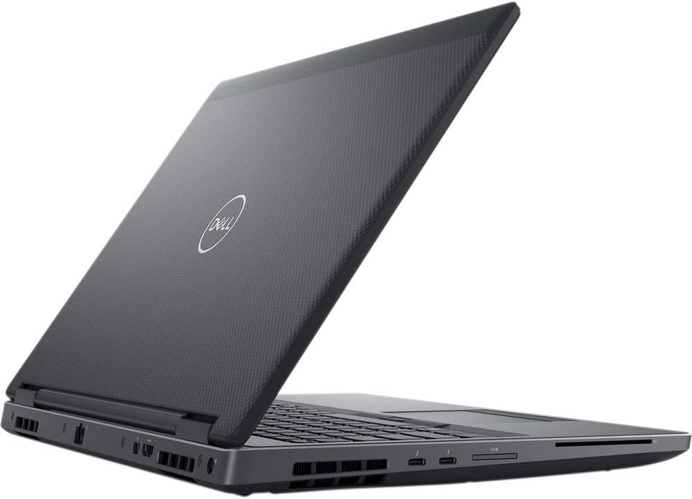 نمای پورت‌ها و اتصالات لپ تاپ Dell Precision 7530-