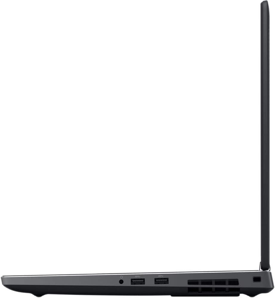 نمای پورت‌ها و اتصالات لپ تاپ Dell Precision 7530