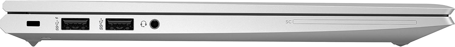 پورت‌های USB-C و HDMI در لپ‌تاپ HP EliteBook 830 G7-1