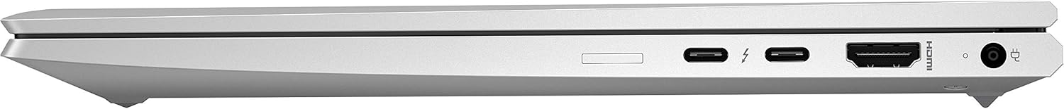 پورت‌های USB-C و HDMI در لپ‌تاپ HP EliteBook 830 G7