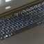 کیبورد و تاچ پد ارگونومیک لپ تاپ Dell Precision 5520 استوک