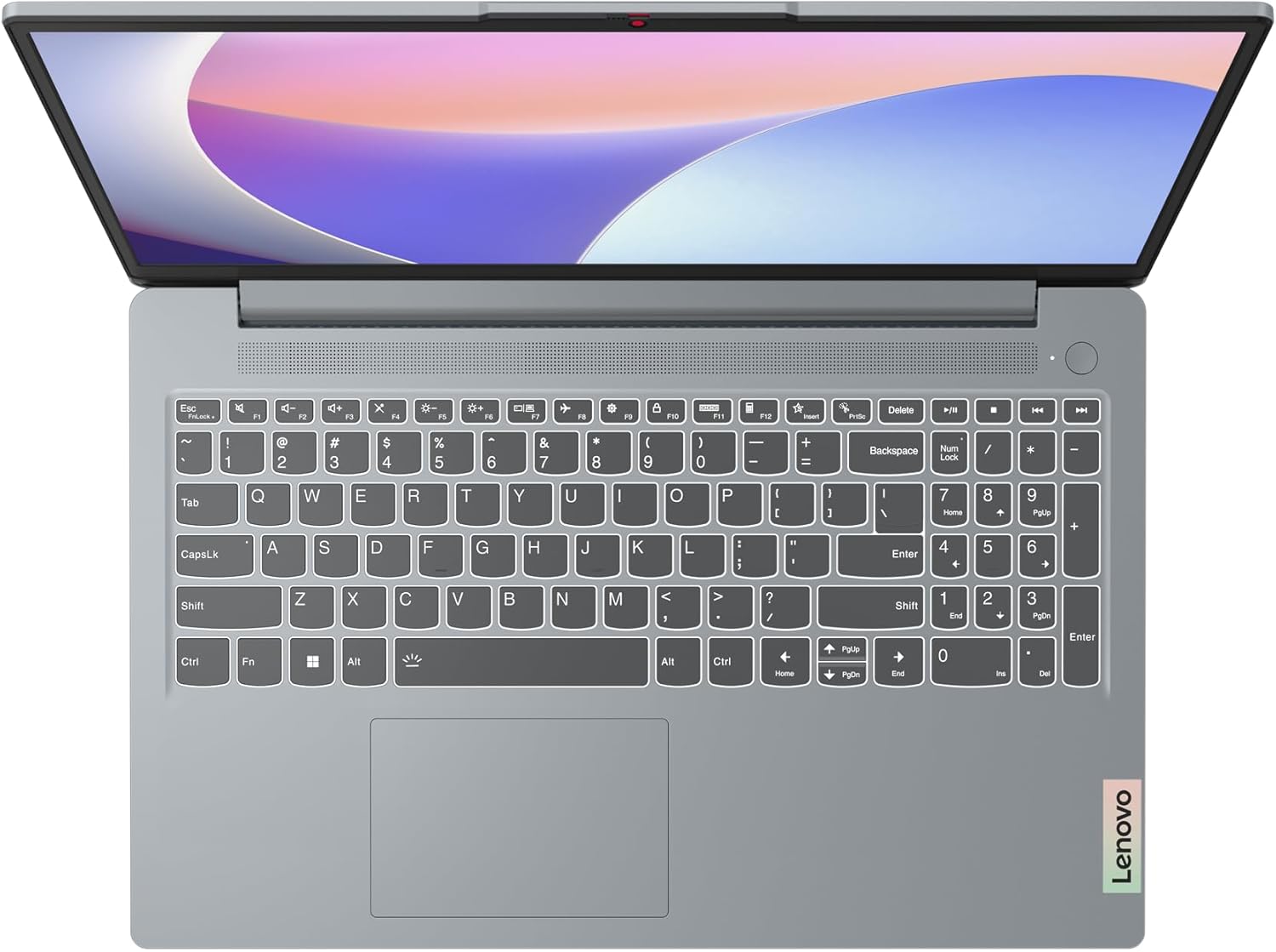 کیبورد و تاچ‌پد لپ تاپ Lenovo IdeaPad Slim 3