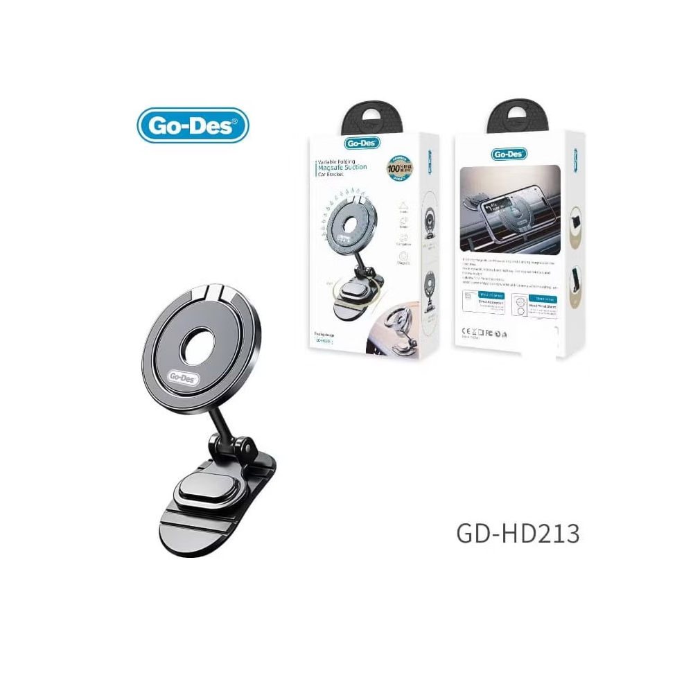 پایه فرمانی گوشی Go-Des GD-HD213 مناسب خودرو