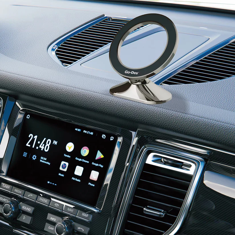 Go Des GD-HD215 Magnetic Car Phone Holder