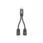 Lightning 2in1 Audio & Charging Cable Go Des